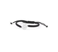 Beneto exclusive Braccialetto kabbala cordino nero Mandala AGB545 - Bracciale