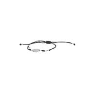 Beneto exclusive Elegante braccialetto kabala con cordino nero Mandala AGB545