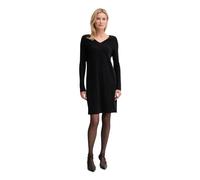 Benetton - Abito Corto in Maglia - - Dresses - Donna - Nero - S
