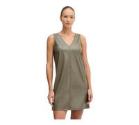 Benetton - Abito Corto Svasato - - Dresses - Donna - Verde - L