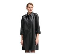 Benetton - Abito Dritto Corto - - Coats - Donna - Nero - S