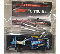 BENETTON B195 MICHAEL SCHUMACHER 1995 LE GRANDI FORMULA 1 N.22 SCALA 1:24-