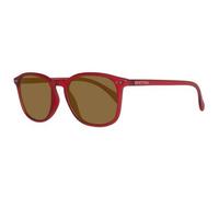 BENETTON - BE960S06, Sciarpa Unisex-Adulto, Rosso, X-Large (Taglia Produttore: 54)