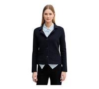 Benetton - Blazer in Cotone Monopetto - - Knitwear - Donna - Grigio - L
