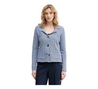 Benetton - Blazer in Maglia Trama Singola - - Jackets - Donna - Blu - L