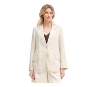 Benetton - Blazer in puro lino - - Jackets - Donna - Beige - XL