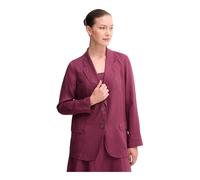 Benetton - Blazer in Puro Lino - - Jackets - Donna - Marrone - M