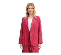 Benetton - Blazer in Puro Lino - - Jackets - Donna - Rosso - XS