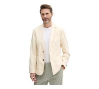 Benetton - Blazer Slim Fit in Misto Lino - - Jackets - Uomo - Beige - S