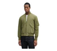 Benetton - Bomber Jacket - - Jackets - Uomo - Verde - L