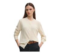 Benetton - Cardigan Girocollo - - Knitwear - Donna - Beige - L
