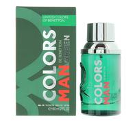 Benetton Colors De Benetton Green Eau de Toilette 60ml For Him