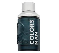 Benetton Colors de Benetton Man Black Eau de Toilette da uomo 100 ml