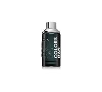 Benetton Colors de Benetton Man Black Eau de Toilette Uomo 200 ml - Eau de Toilette