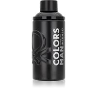 Benetton Colors de Benetton Man Black Intenso Eau de Toilette per uomo 200 ml