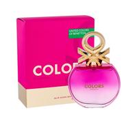 Benetton Colors de Benetton Pink 80 ml eau de toilette per Donna