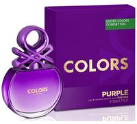 Benetton Colors de Benetton Purple Eau de Toilette da donna 80 ml