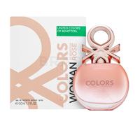 Benetton Colors de Benetton Rose Donna 50 ml - Eau de Toilette