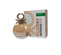 Benetton Colors de Benetton Woman Rose Eau de Toilette da donna 80 ml