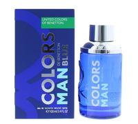 Benetton Colors Man Blue Eau de Toilette 100 ml