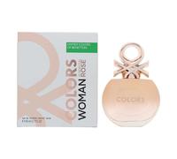 Benetton Colors de Benetton Woman Rose Eau de Toilette da donna 80 ml