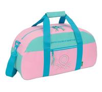 BENETTON DOLCE - Borsa sportiva, zaino ideale per bambini di diverse età, comoda e versatile, qualità e resistenza, 50 x 26 x 20 cm