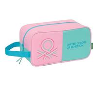 BENETTON DOLCE - Scarpiera media, multiuso, portatodo, sport, estrattori, calcio, comodo e versatile, 29 x 14 x 15 cm