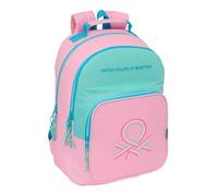BENETTON DOLCE - Zaino scuola per bambini, ideale per bambini di diverse età, comodo e versatile, qualità e resistenza, 32 x 15 x 42 cm