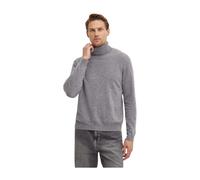 Benetton - Dolcevita in 100% lana vergine - - Knitwear - Uomo - Grigio - L