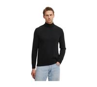 Benetton - Dolcevita in 100% lana vergine - - Knitwear - Uomo - Nero - S