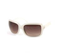 Benetton Donna BE51402 02 Occhiali da sole outlet Plastica Bianco Marrone Squadrata