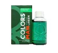 Benetton Eau de Toilette Colors Green Uomo 100 ml