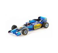Benetton Ford B195 Michael Schumacher winner Pacific GP 1995 1:18