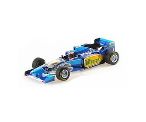 Benetton Ford B195 Michael Schumacher winner Pacific GP 1995 1:18