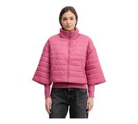 Benetton - Giacca Corta Trapuntata - - Jackets - Donna - Rosa - L