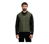 Benetton - Gilet in misto lana - - Jackets - Uomo - Verde - S