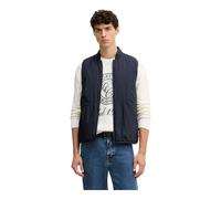 Benetton - Gilet trapuntato con zip - - Jackets - Uomo - Blu - M