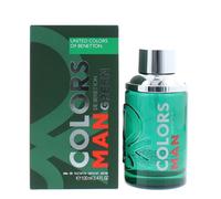 Benetton Colors Man Green Eau de Toilette da uomo 100 ml