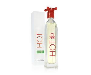 Benetton Hot acqua di colonia per donna 100 ml