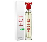 Benetton Hot Eau de Toilette (donna) 100 ml variante Imballaggio vecchio