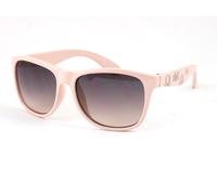 Benetton Junior Bambino BB589 04 Occhiali da sole Plastica Rosa Squadrata