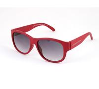 Benetton Junior Bambino BB592 04 Occhiali da sole Plastica Rosso Squadrata