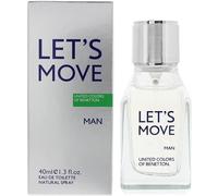 Benetton Let's Move Eau de Toilette Uomo 40 ml - Eau de Toilette