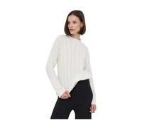 Benetton - Maglieria Girocollo - - Knitwear - Donna - Beige - M