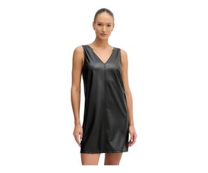 Benetton - Mini Abito Svasato - - Dresses - Donna - Nero - L