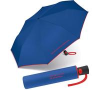 Benetton Mini AC - Ombrello tascabile, blu, 95 cm
