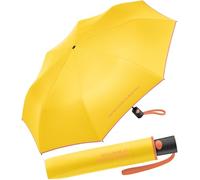 Benetton Mini AC - Ombrello tascabile, Giallo (Amarillo Ciber), 95 cm