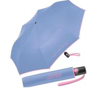 Benetton Mini AC - Ombrello tascabile, Mountain Bluebird, 95 cm