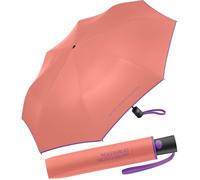 Benetton Mini AC - Ombrello tascabile, Pesca della Georgia, 95 cm