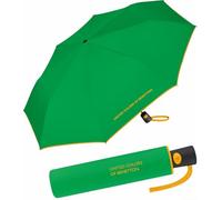 Benetton Mini AC - Ombrello tascabile, verde, 95 cm